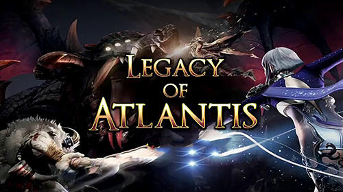 Legacy of Atlantis poster