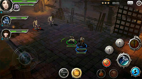 Legacy of Atlantis screenshot 2