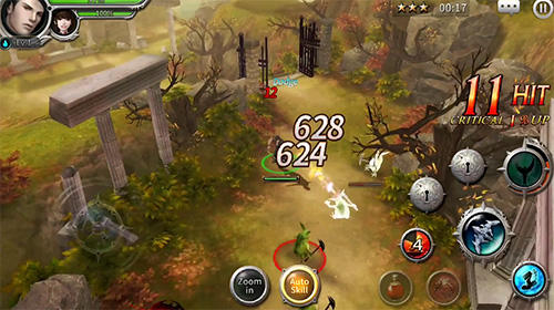 Legacy of Atlantis screenshot 3