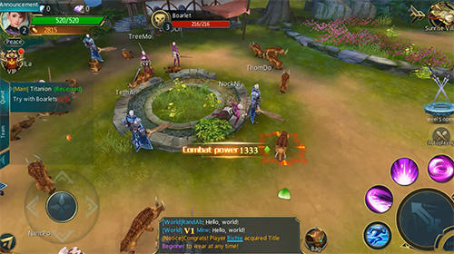 Legacy of destiny: Most fair and romantic MMORPG screenshot 3