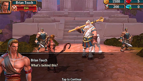 Legacy of Zeus screenshot 2