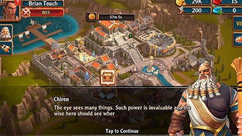 Legacy of Zeus screenshot 3