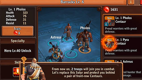 Legacy of Zeus screenshot 6