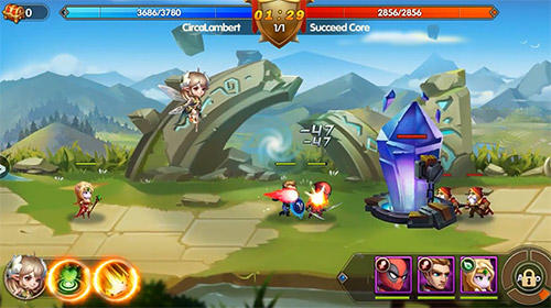 Legend: Heroes arrival screenshot 3