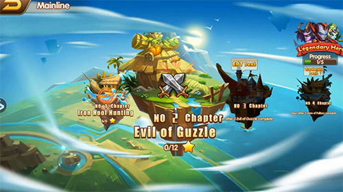 Legend: Heroes arrival screenshot 4