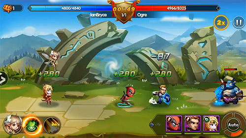 Legend: Heroes back screenshot 3