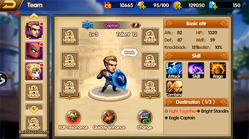 Legend: Heroes back screenshot 4