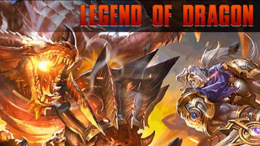 Legend of dragon poster