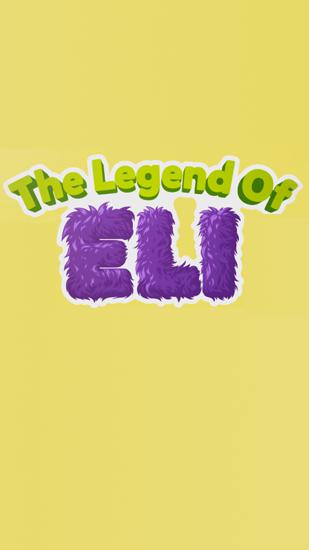 Legend of Eli a furry monster poster