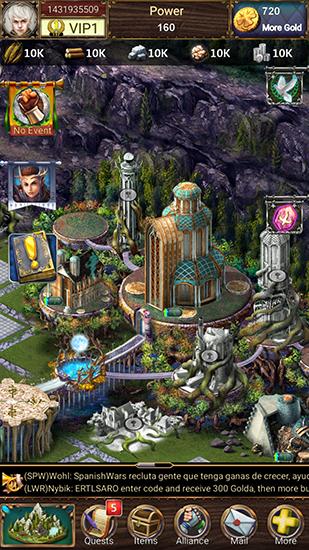 Legend of empire: Expedition screenshot 1