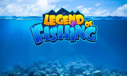 Legend of fishing poster