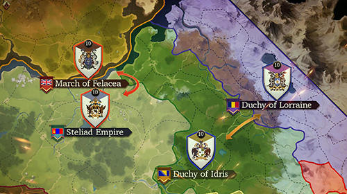 Legend: Rising empire screenshot 1