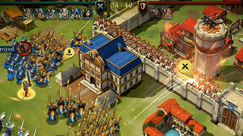 Legend: Rising empire screenshot 2