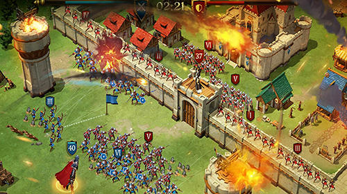 Legend: Rising empire screenshot 3