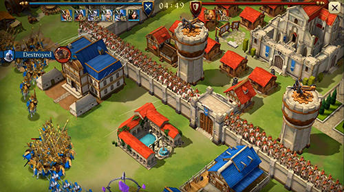 Legend: Rising empire screenshot 4