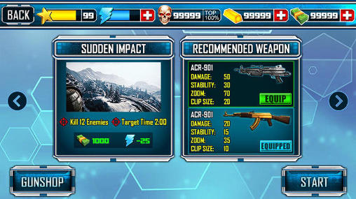 Legend sniper 3D screenshot 1