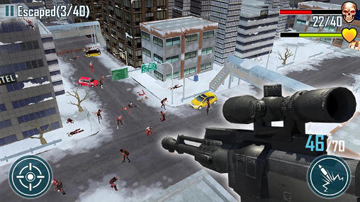 Legend sniper 3D screenshot 2