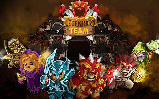 Legendary team poster