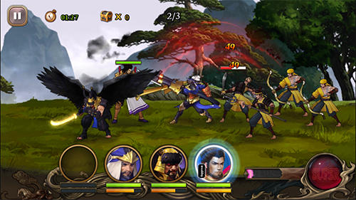 Legends of 100 heroes screenshot 2