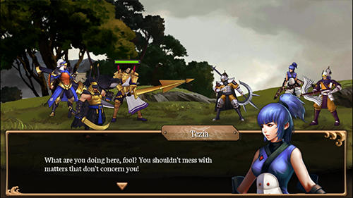 Legends of 100 heroes screenshot 3