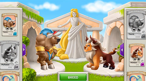 Legends of Olympus screenshot 2