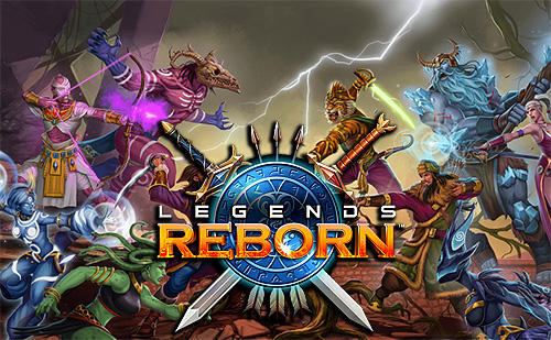 Legends reborn poster