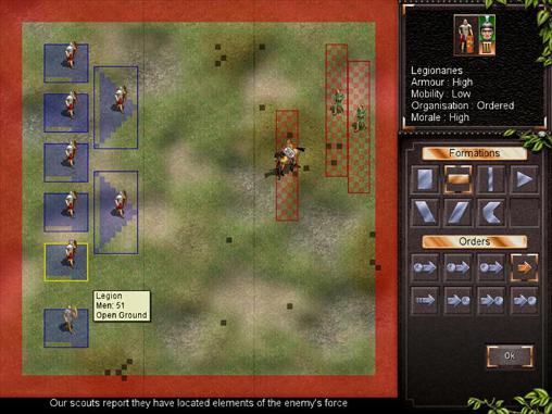 Legion gold screenshot 2