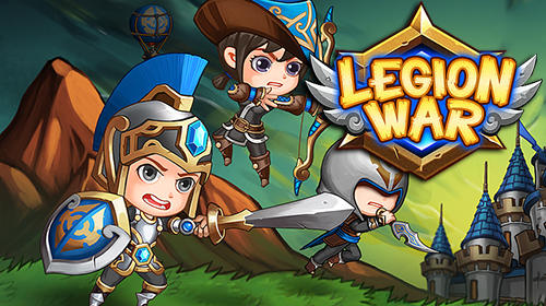Legion wars: Tactics strategy poster