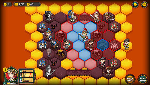 Legion wars: Tactics strategy screenshot 2