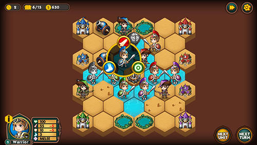 Legion wars: Tactics strategy screenshot 5
