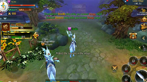 Legions: Battle of the immortals screenshot 2
