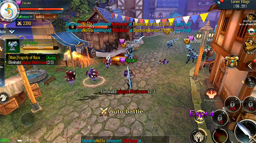 Legions: Battle of the immortals screenshot 3