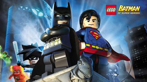LEGO Batman: DC super heroes poster