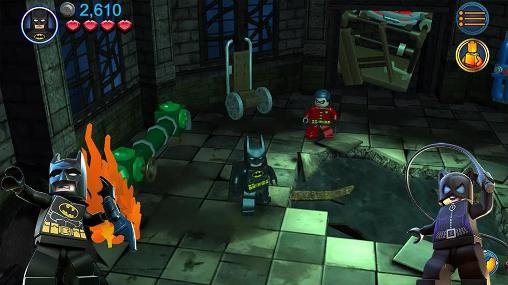 LEGO Batman: DC super heroes screenshot 1