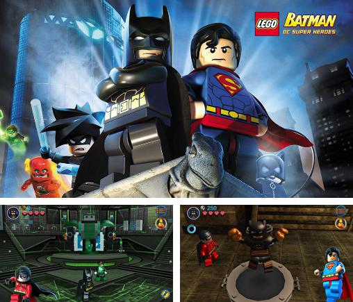 Lego Batman Dc Super Heroes For Android Download Apk Free