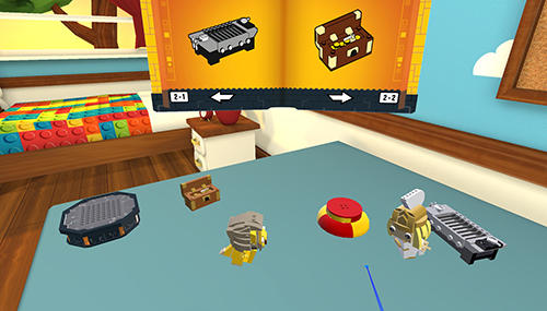 LEGO Brickheadz builder VR screenshot 1