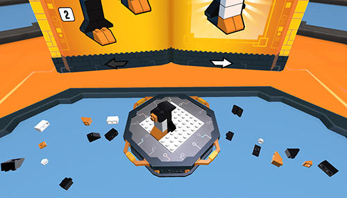 LEGO Brickheadz builder VR screenshot 2