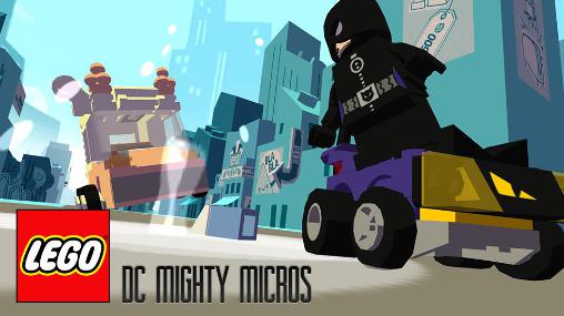 LEGO DC mighty micros poster