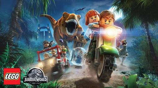 LEGO Jurassic world poster