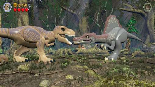 LEGO Jurassic world screenshot 2