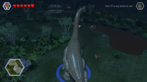 LEGO Jurassic world screenshot 3