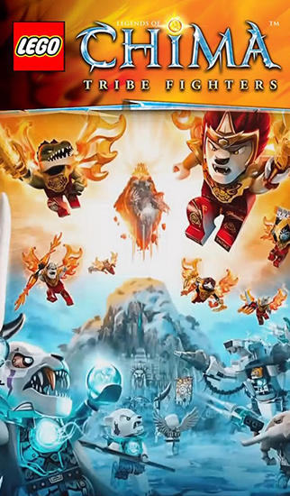 LEGO Legends of Chima: Tribe fighters poster