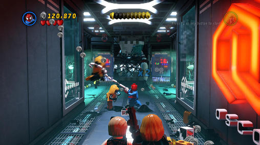 LEGO Marvel super heroes v1.09 screenshot 2