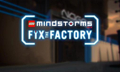 LEGO Mindstorms: Fix the factory poster
