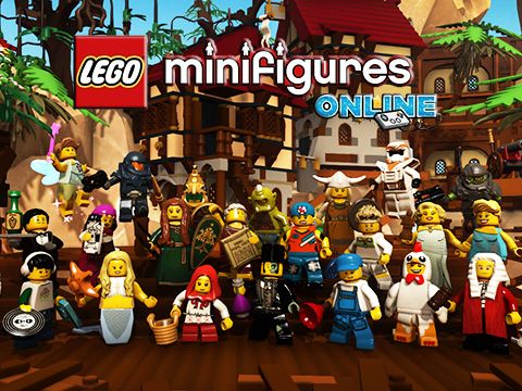 Lego minifigures online poster