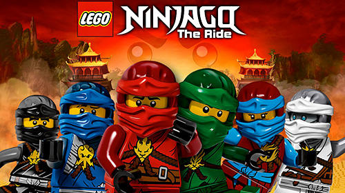 LEGO Ninjago: Ride ninja poster