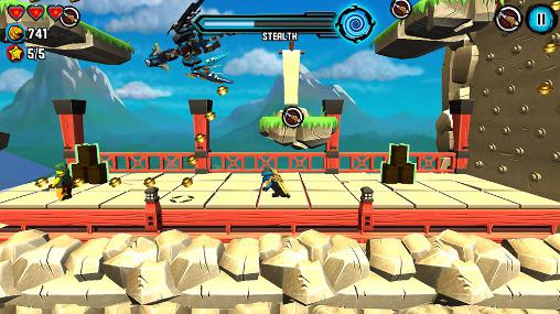LEGO Ninjago: Skybound screenshot 1