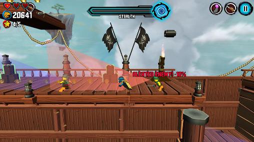 LEGO Ninjago: Skybound screenshot 2
