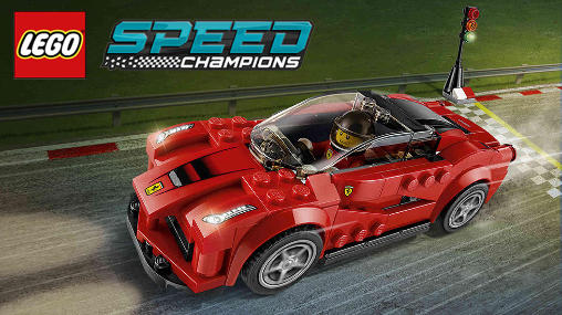LEGO Speed champions poster