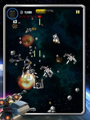 [Game Android] LEGO Star wars: Microfighters